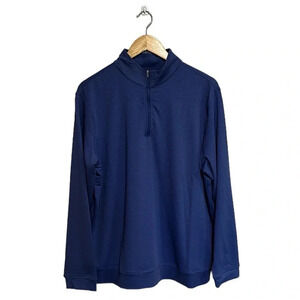 Magaschoni Men’s 1/4 Zip Long Sleeve Athletic Performance Shirt Size Medium NWT